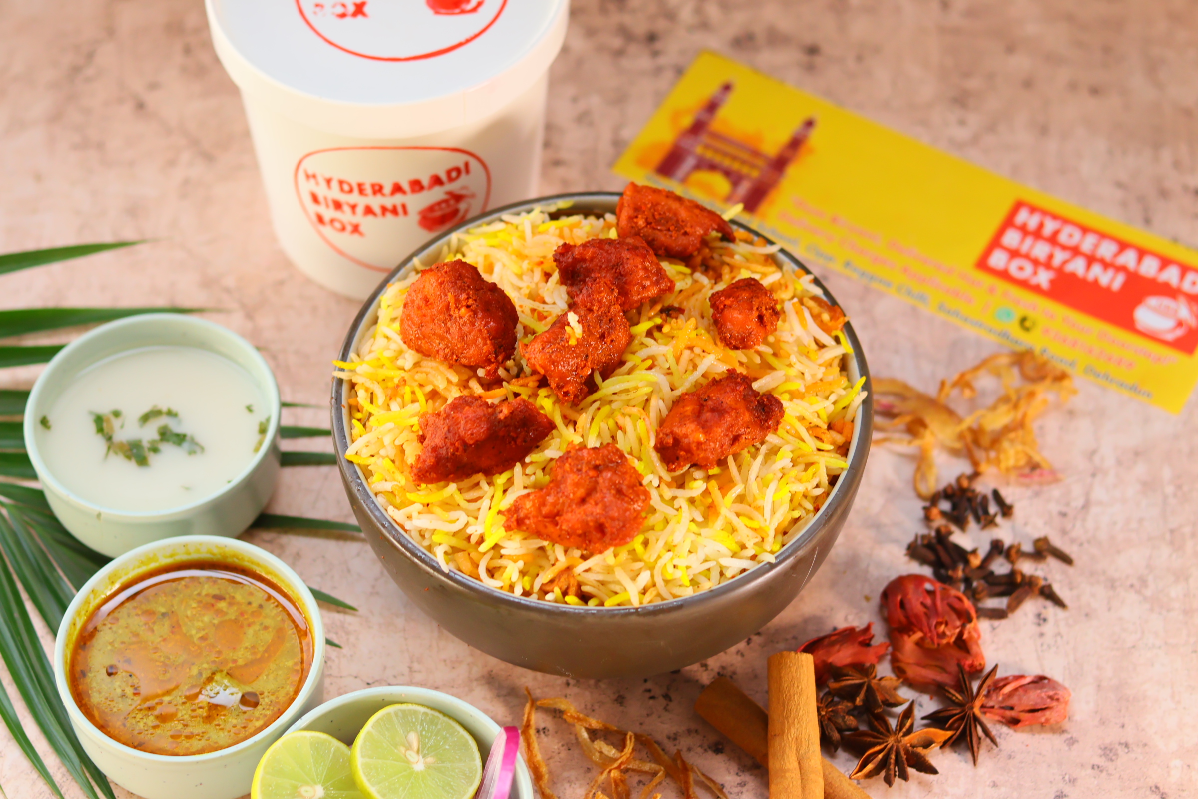 Authentic Biryani