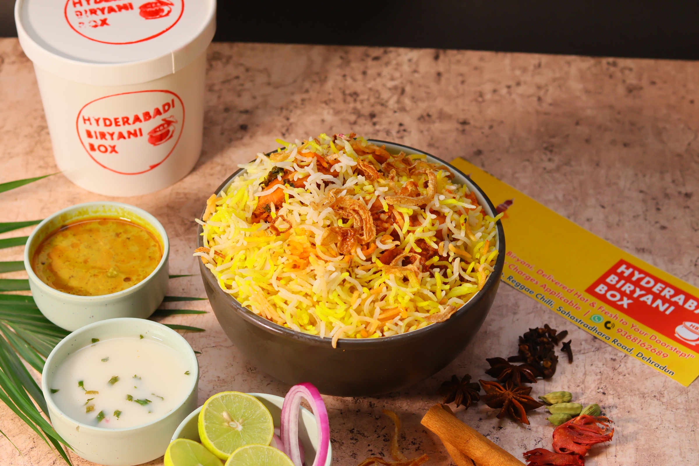 Chicken Dum Biryani