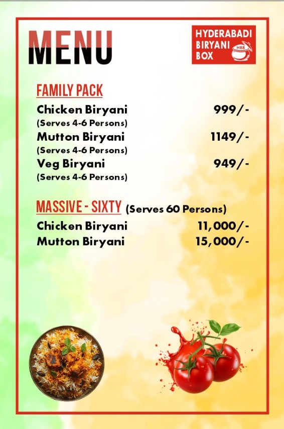 Menu Page 4