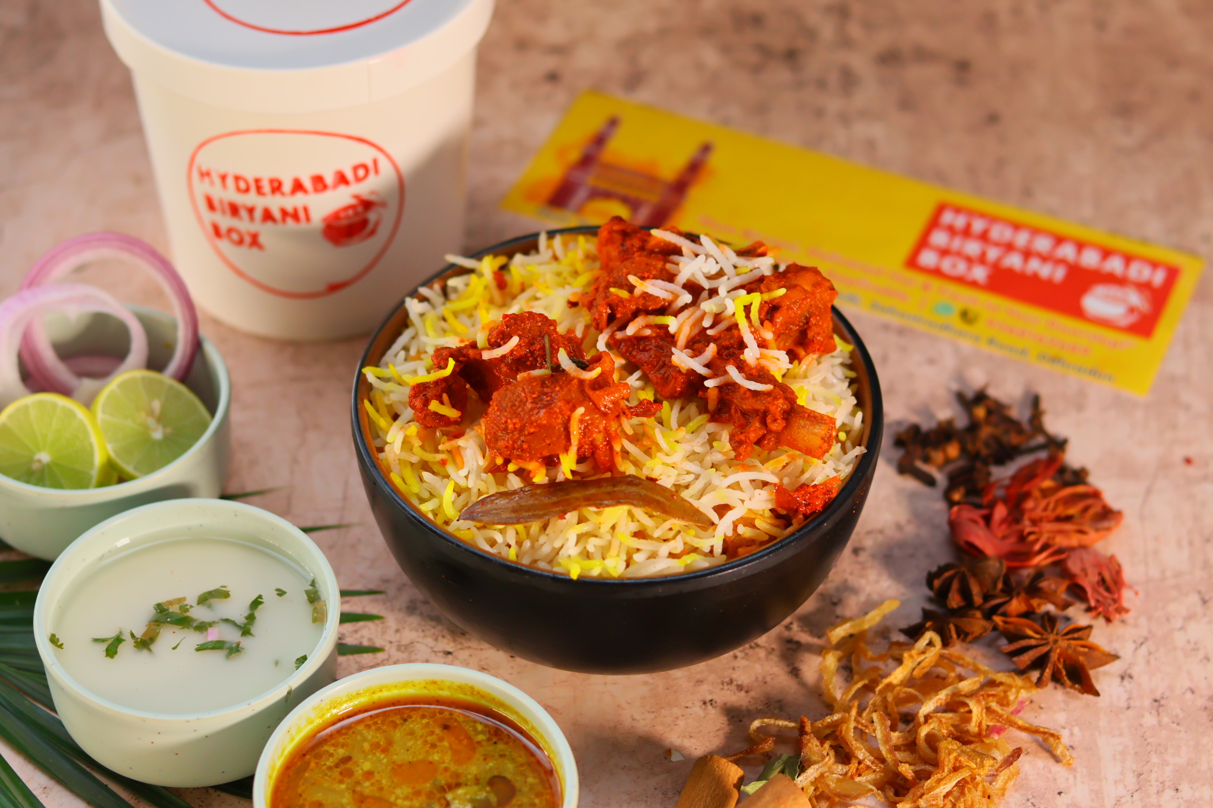 Mutton Dum Biryani